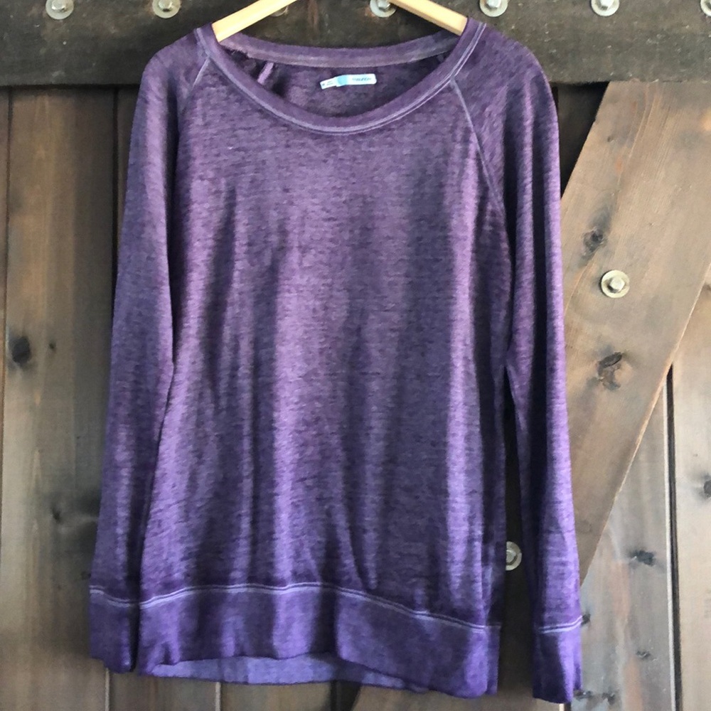 Purple Maurices Sweater